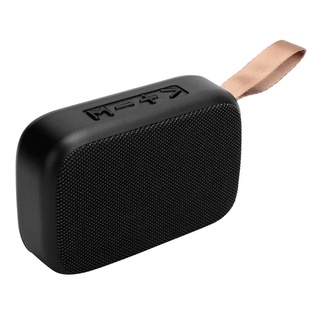 bocina, plástico, negro, 7.5*11.4 centimetros, inalambrica con agarrador