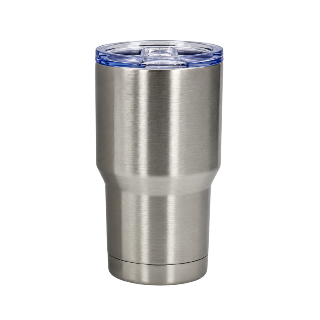 [P251131] vaso termico carl, acero inoxidable, , doble pared , plateado brillante 12 oz