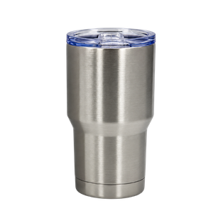 vaso termico carl, acero inoxidable, , doble pared , plateado brillante 12 oz