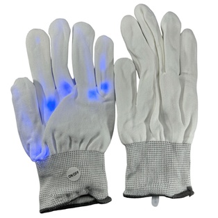 guantes con luz 2 pcs, 12*21cm