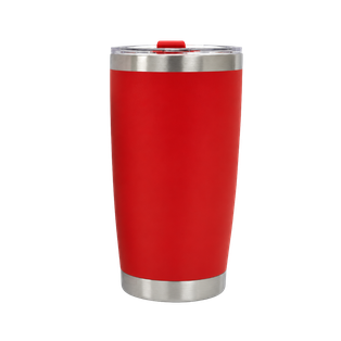 vaso termico, acero inoxidable, , 20 onzas, rojo mate,,,