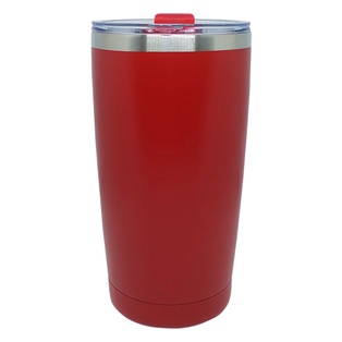 vaso termico, acero inoxidable, , 20 onzas, rojo mate,,,