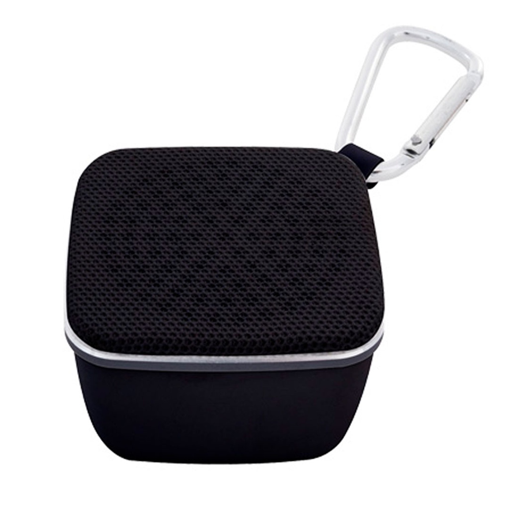 [TG104099] bocina, plástico, negro, 5.5*5.5*3.8 centimetros, wasser inalambrica contra el agua