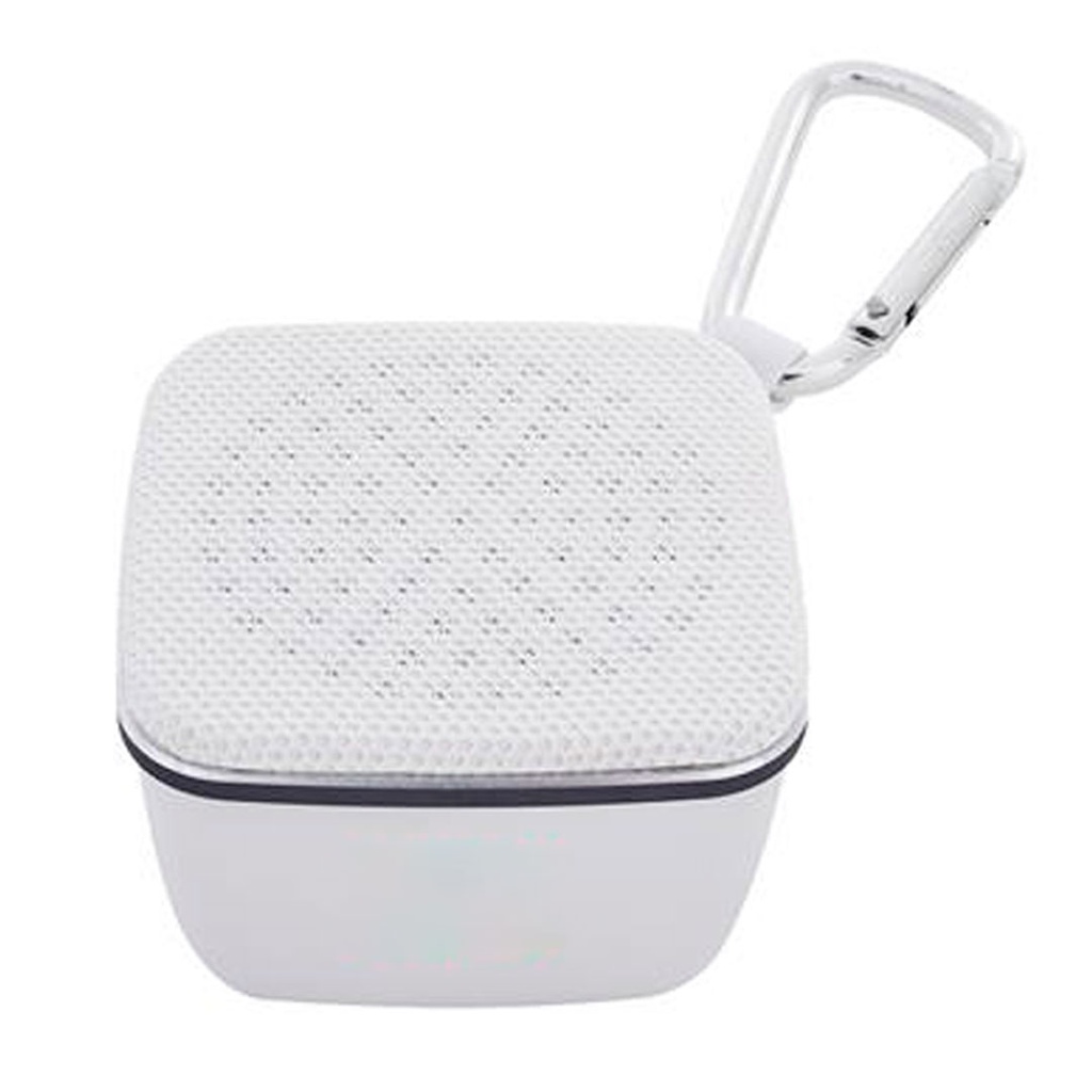 [TG104100] bocina, plástico, blanco, 5.5*5.5*3.8 centimetros, wasser inalambrica contra el agua