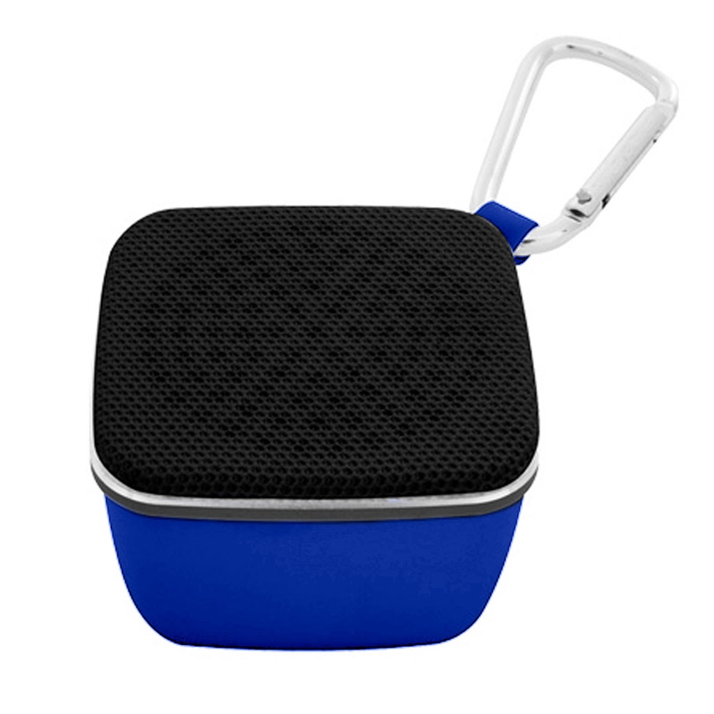[TG104112] bocina, plástico, azul reflex, 5.5*5.5*3.8 cm , wasser inalambrica contra el agua