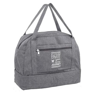 maletin, oxford, gris, 32*16*41 cm para , gimnasio con bolsa para zapatos