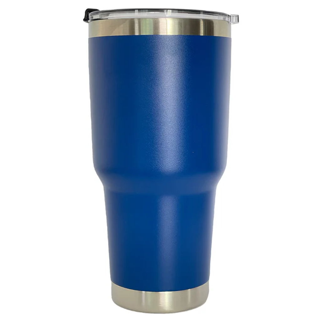 [P265934] vasos, acero inoxidable, , 30 onzas, azul mate bajo