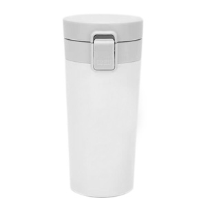 termo tube, acero inoxidable, blanco, 350 mililitro, 8-10 horas de calor