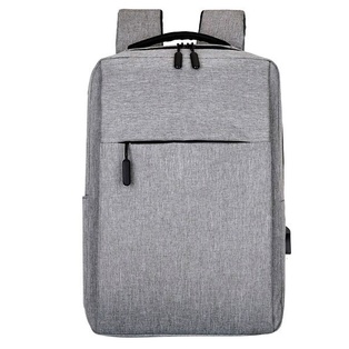 mochila spain, oxford, gris, 28*41*12 centimetros,