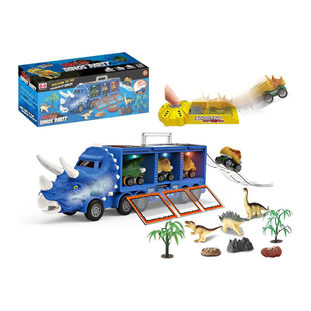 [J129088] carro, , ,  , dinosaurio friccion