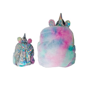 mochila multicolor 25*10*22cm