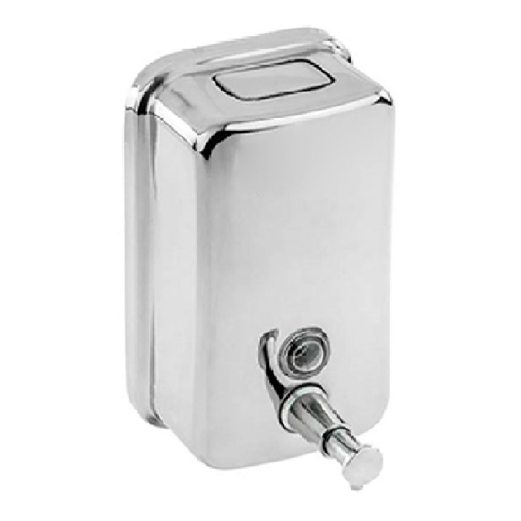 [H531489] dispensador de jabon, acero inoxidable, plateado,  nd,