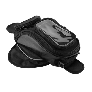 bolsa, oxford, negro, 32*18*13 centimetros, magnetica para moto