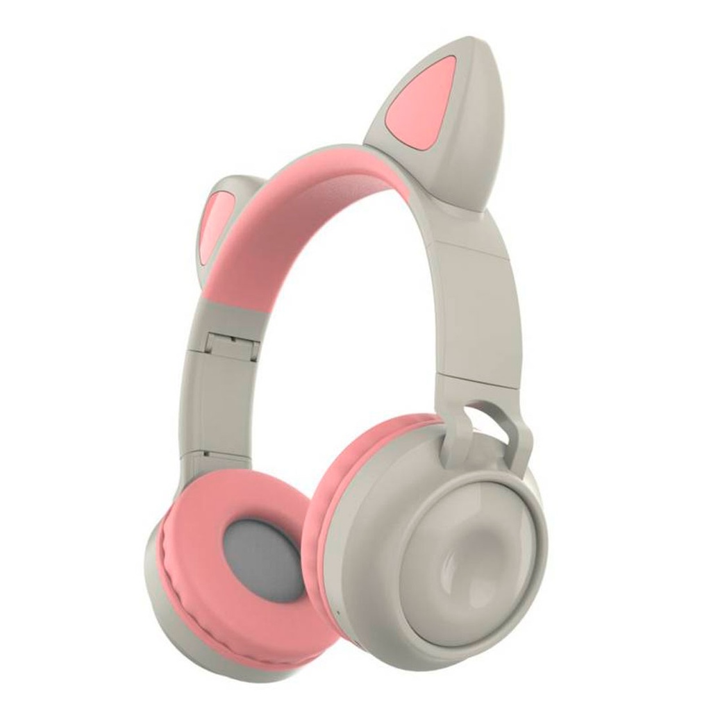 [TG102121] audifono, plástico, surtido, 20*8.5*22 centimetros, con orejas de gato