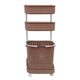 organizador, plástico, beige,  nd, multiuso, 3 peldaños