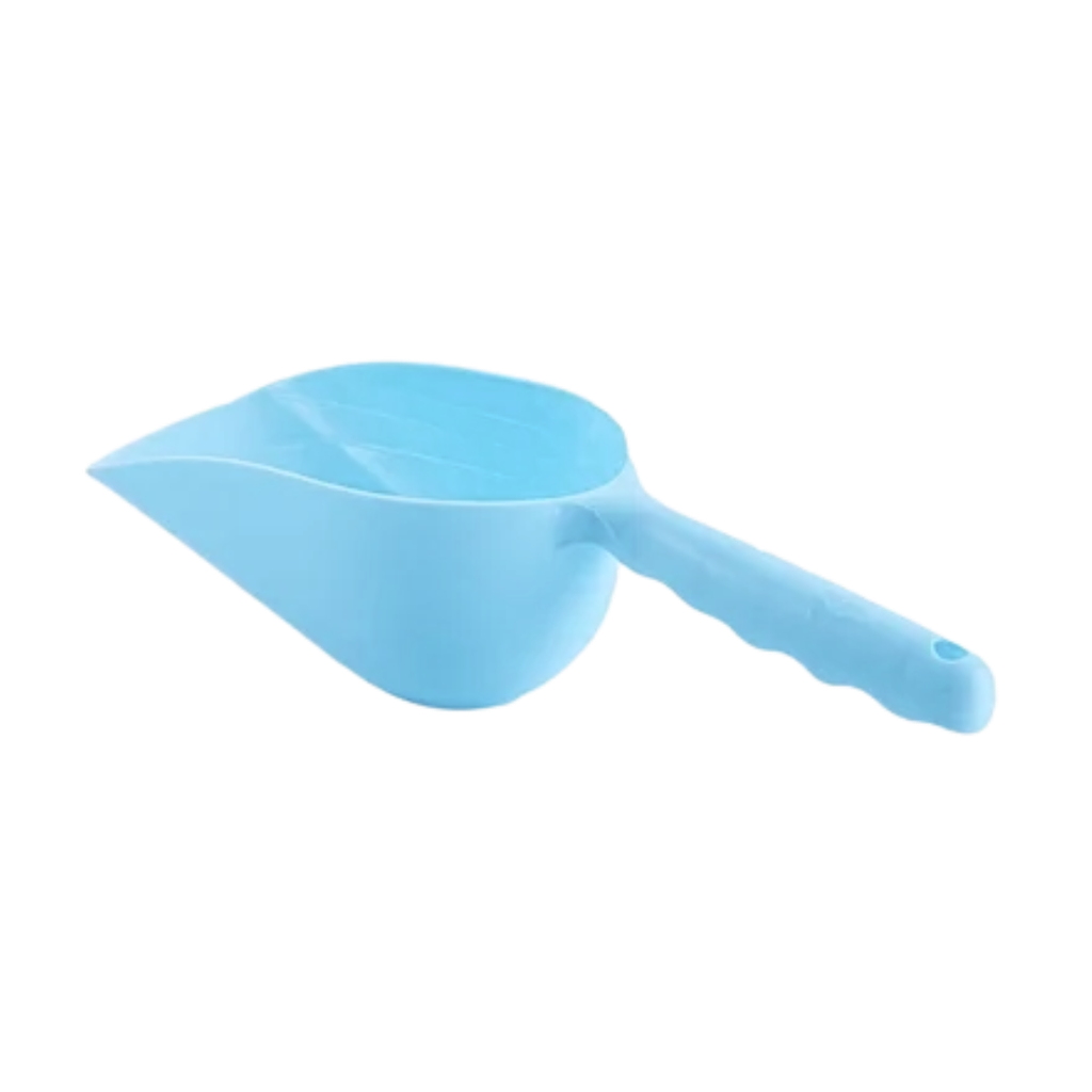 [MS120078] Pala, Plástico, Celeste, 24*8 Centimetros, Para Mascota   