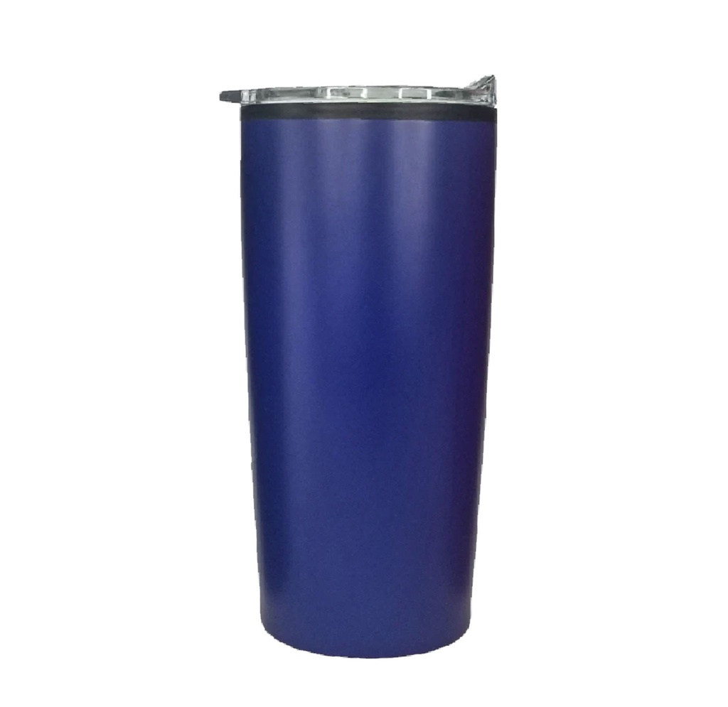 [P251264] Vaso, Acero Inoxidable, Azul Reflex Mate, 550 Ml Joy Con , Interior Plastico 