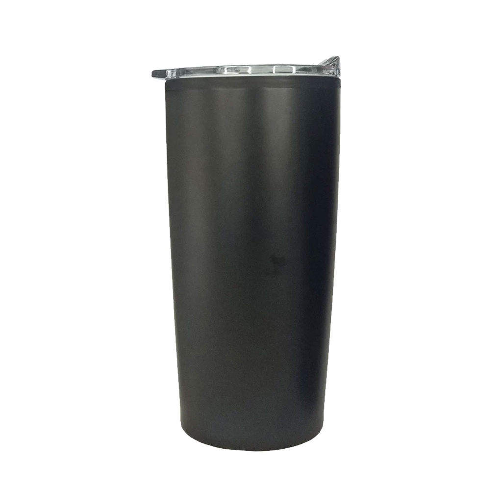 [P251266] Vaso, Acero Inoxidable, Negro Mate, 550 Ml Joy Con , Interior Plastico 