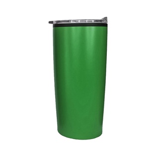 Vaso, Acero Inoxidable, Verde Mate, 550 Ml Joy Con , Interior Plastico        