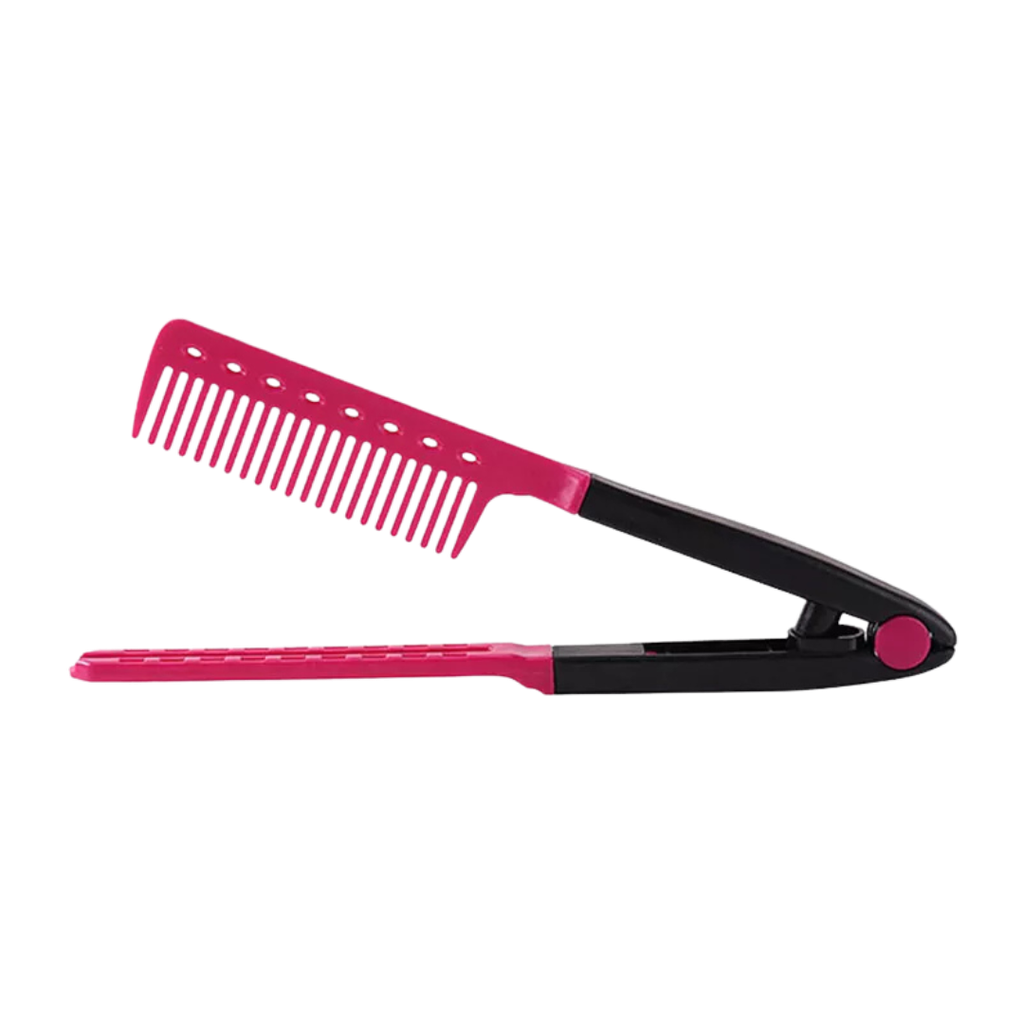 [B662160] Peine, Plástico, Rosado, 24*5.8 Centimetros, Para Facil Planchado  
