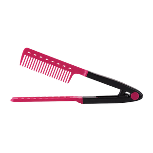 Peine, Plástico, Rosado, 24*5.8 Centimetros, Para Facil Planchado  