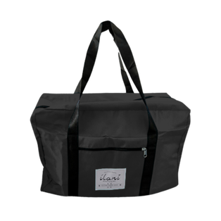 Bolsa, Oxford, Negro, 40*35*19 centimetros, tipo maleta con agarradores de refuerzo