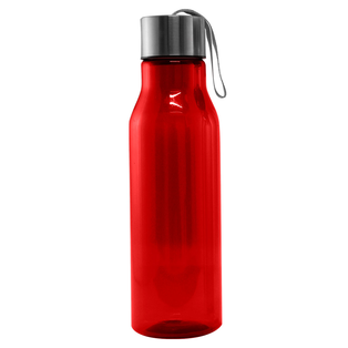 Pachones, Plástico, Rojo, 650 Mililitro, Con Tapadera De Aluminio Y Agarrador