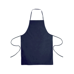 Gabacha, Poliester, Azul, 60*73 Centimetros, Para Cocina    