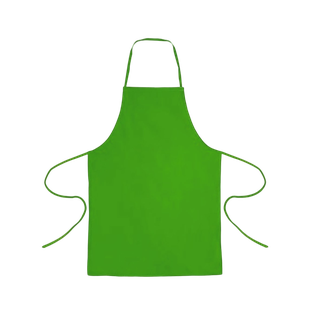 Gabacha, Poliester, Verde, 60*73 Centimetros, Para Cocina  
