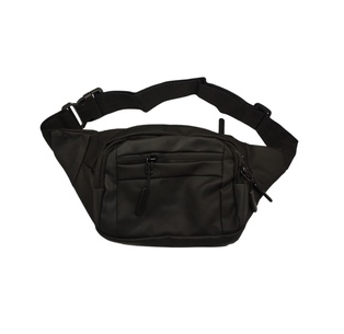 Cangurera, Oxford, Negro, 35*15*5.5 Centimetros, Impermeable     