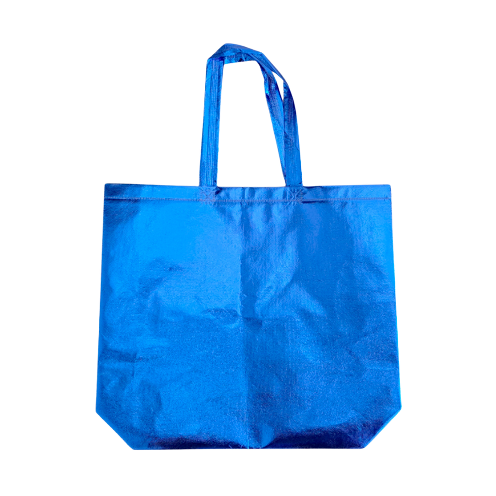[P298004] Bolsa, Ecologica, Azul, 40*30*10 Centimetros, Aluminizada