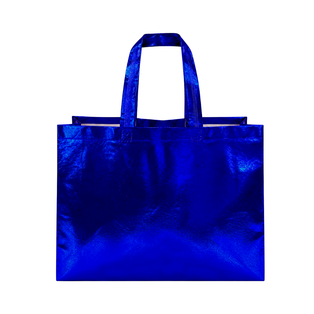 [P298004] Bolsa, Ecologica, Azul, 40*30*10 Centimetros, Aluminizada
