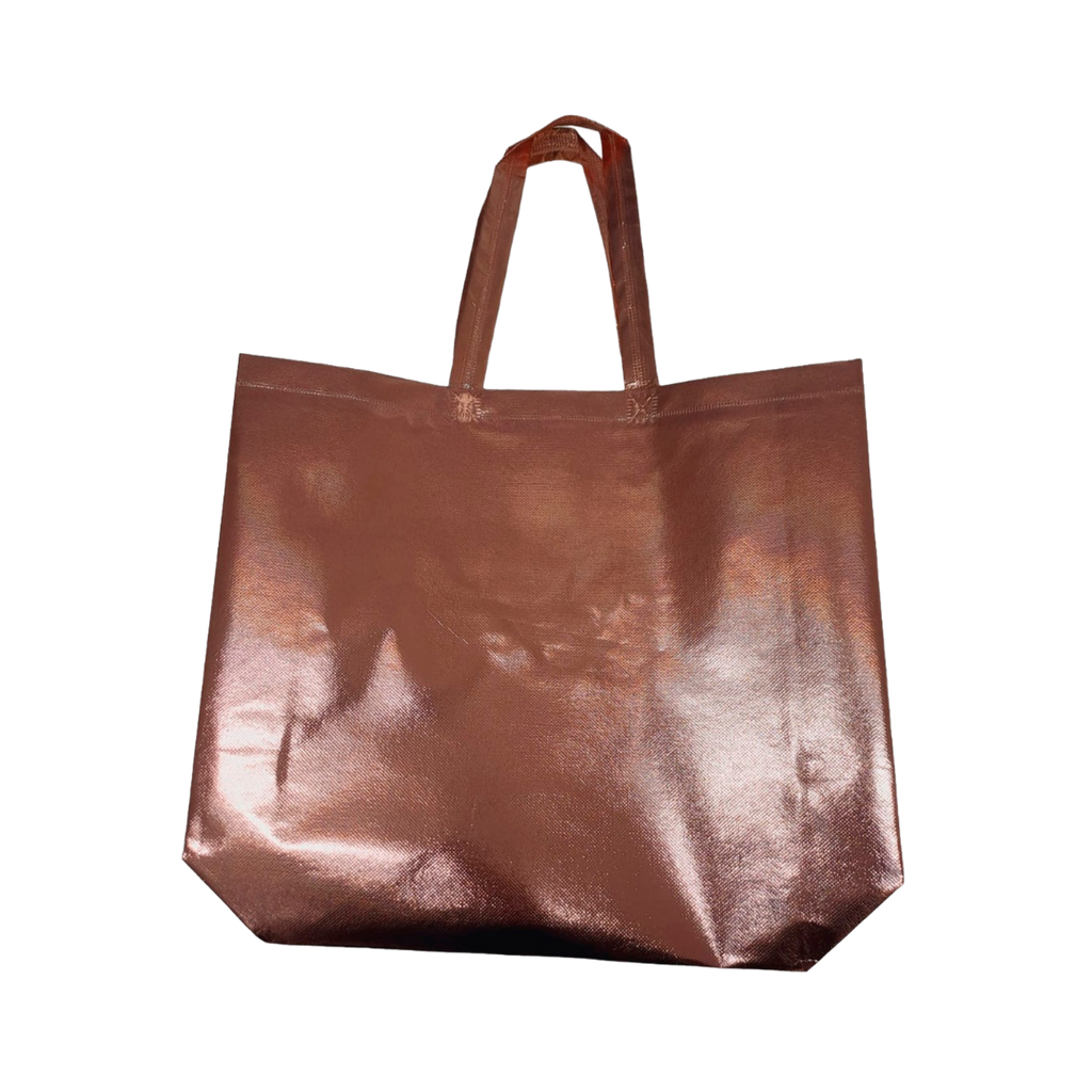 [P298001] Bolsa, Ecologica, Dorado, 40*30*10 Centimetros, Aluminizada