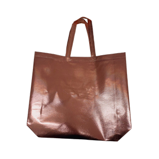Bolsa, Ecologica, Dorado, 40*30*10 Centimetros, Aluminizada