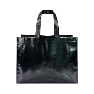 Bolsa, Ecologica, Negro, 40*30*10 Centimetros, Aluminizada