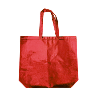 Bolsa, Ecologica, Rojo, 40*30*10 Centimetros, Aluminizada