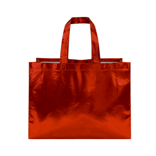 Bolsa, Ecologica, Rojo, 40*30*10 Centimetros, Aluminizada