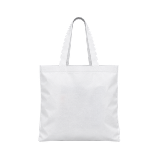 Bolsa, Tela Ecológica, Blanco, 80 Gsm 40*35 Centimetros, Plana Sin Fuelle Cosida