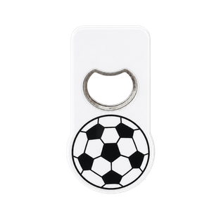 Destapador, Plástico, Blanco, 5*9.8 Cm , Diseño Pelota