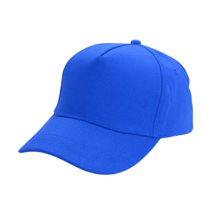 Gorra, Gabardina, Azul, 21*29 Centimetros, Frente Plano