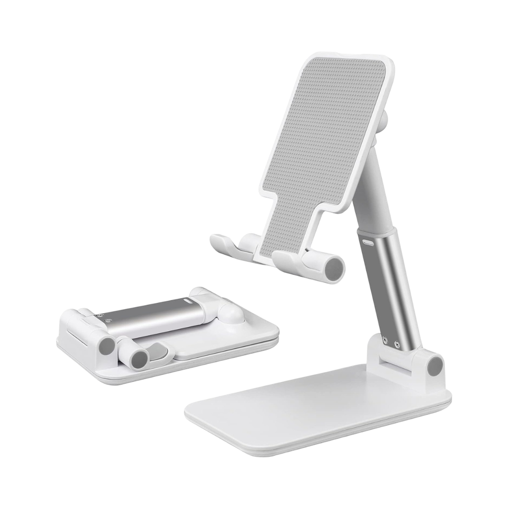 [TG104128] Stand Plástico Blanco 13.5*8.5*3.4 cm