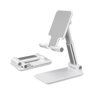 Stand Plástico Blanco 13.5*8.5*3.4 cm