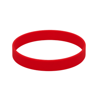 Pulsera Silicón Rojo 20.2*1.2*0.2cm