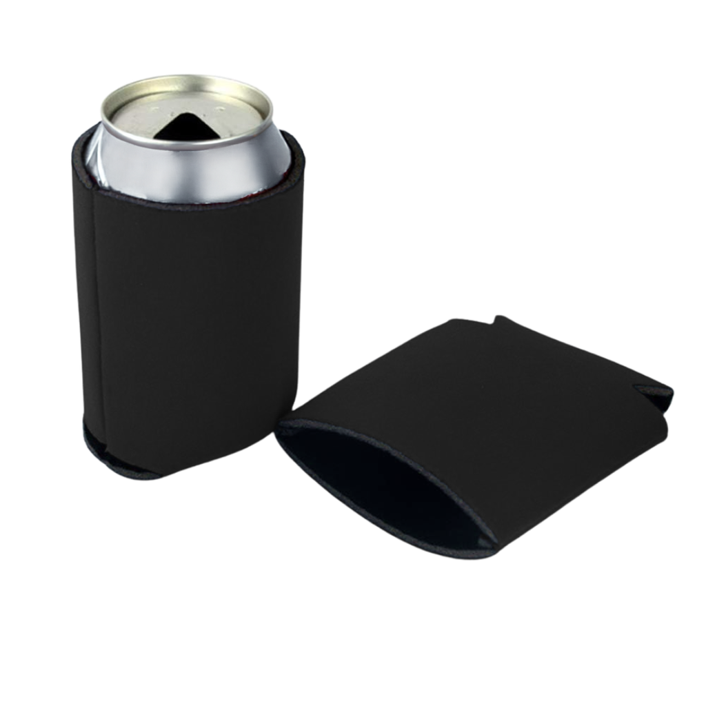 [P250360] Enfriador Neopreno Negro 9.8*12.5cm