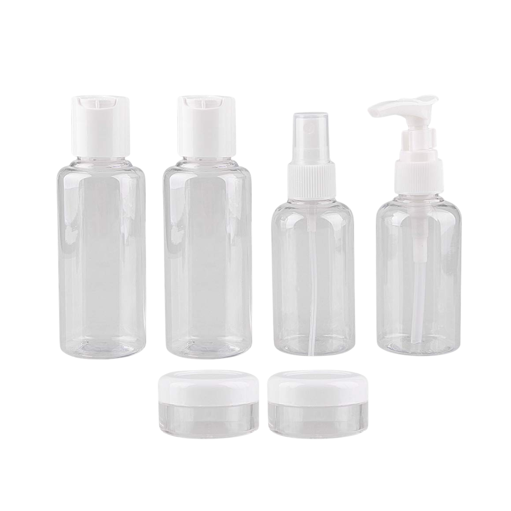 [B662184] Set de Viaje PVC Blanco