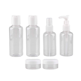 Set de Viaje PVC Blanco