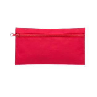 Estuche Tela Oxford Rojo 22*12cm