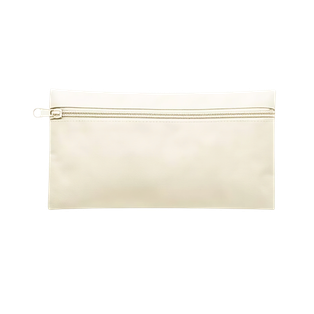 Estuche Tela Oxford Blanco 22*12cm