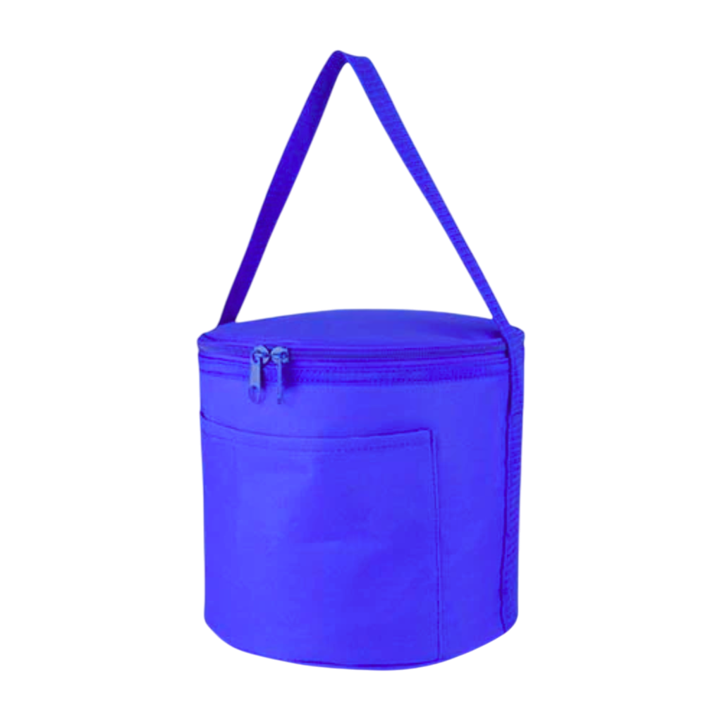 [P251272] Loncherita Poliester Azul Reflex 20*18 Cm Ejecutiva
