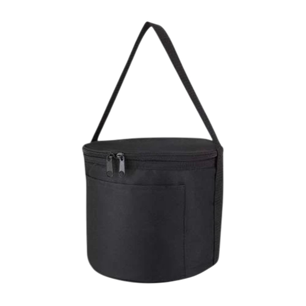 [P251273] Loncherita Poliester Negro 20*18 Cm Ejecutiva